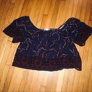 Off-the-Shoulder Blouse